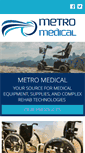 Mobile Screenshot of metromedical.net